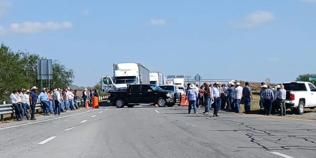 Productores anuncian protestas y posibles bloqueos en Tamaulipas