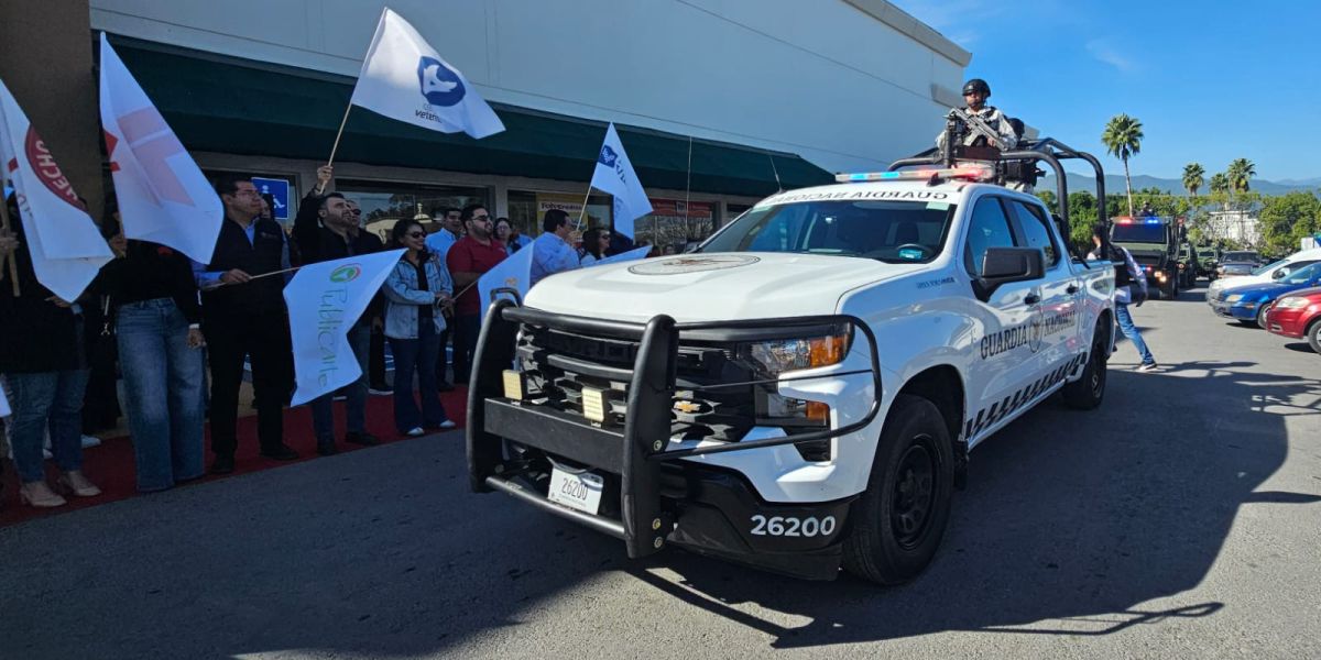 Refuerzan seguridad en Victoria con casi 400 elementos por el inicio del Buen Fin