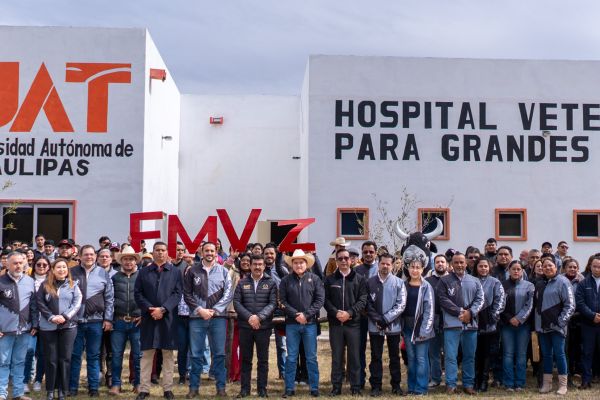 Equipa la UAT con alta tecnología Hospital Veterinario de Grandes Especies