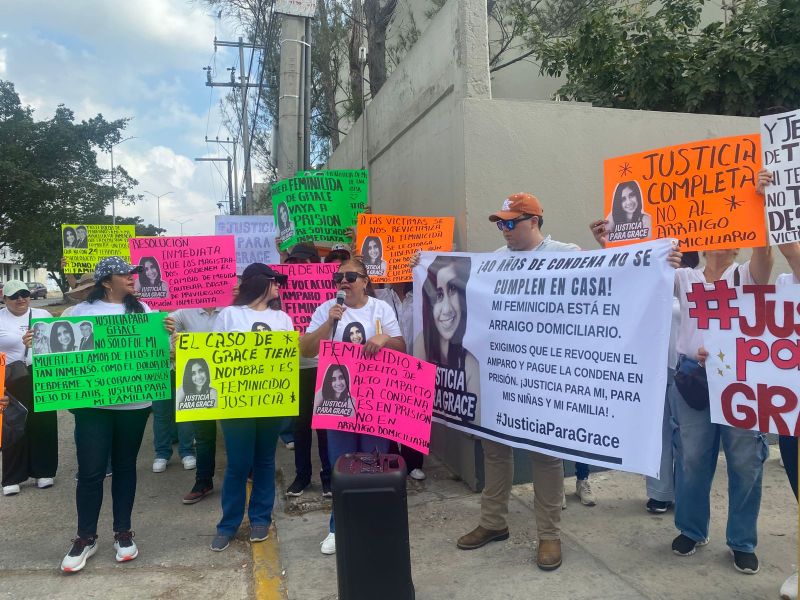 Familiares de Grace exigen justicia a casi seis años de su feminicidio