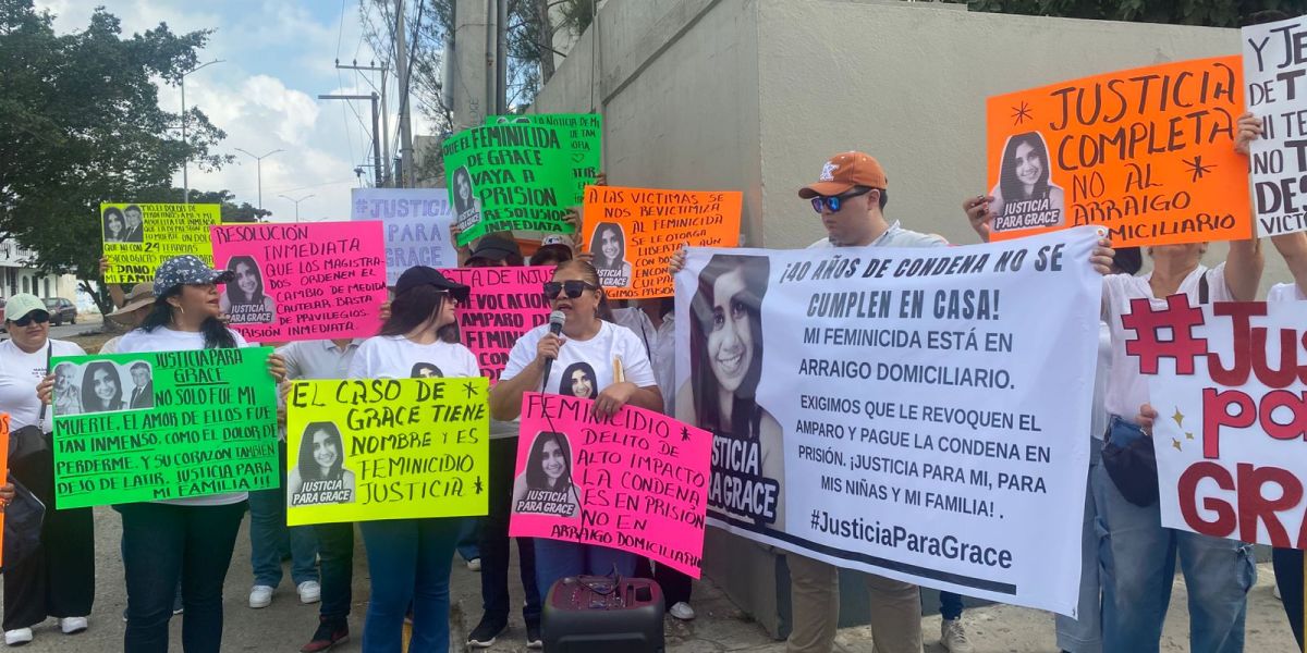 Familiares de Grace exigen justicia a casi seis años de su feminicidio