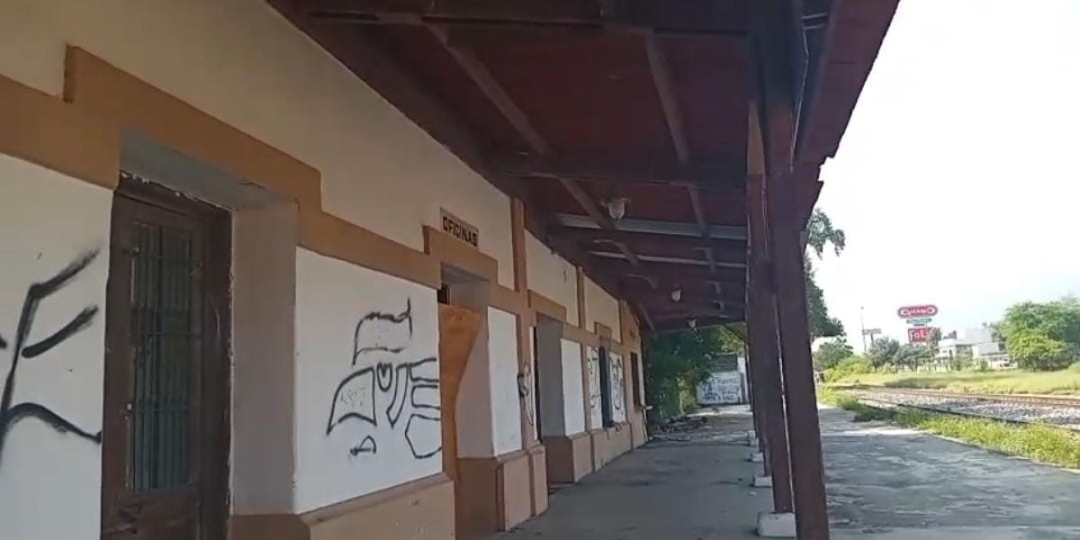 La Estación de Victoria: Del esplendor ferroviario a la sombra del abandono