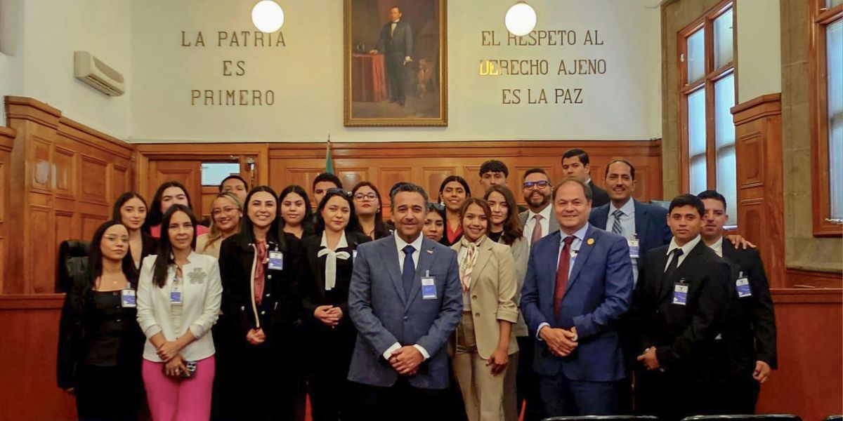 Estudiantes la UAT fortalecen su formación en la SCJN y la Cámara de Diputados