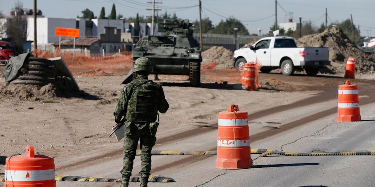 Aumentan ataques contra el Ejército en la frontera de Tamaulipas