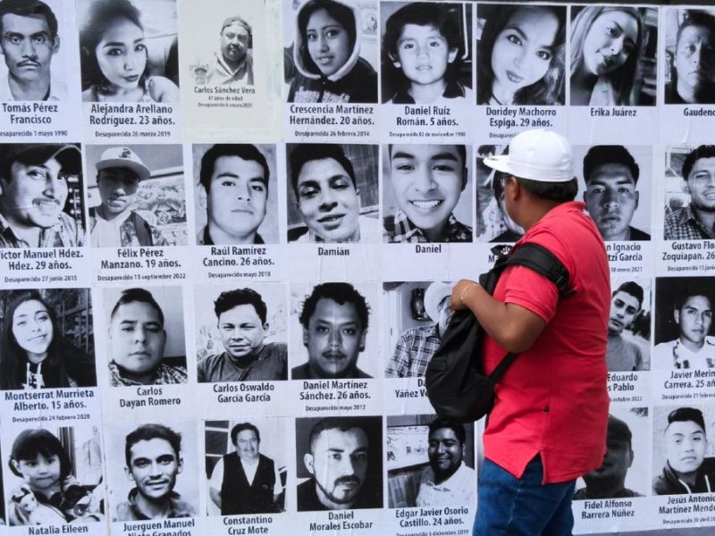 En 2025 se atendieron más de 700 reportes de desaparición en Tamaulipas