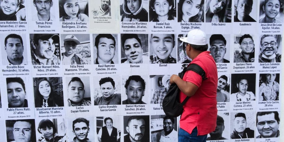 En 2025 se atendieron más de 700 reportes de desaparición en Tamaulipas