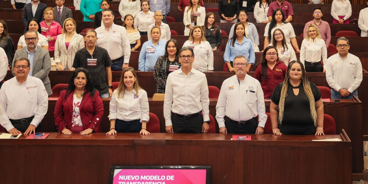 Erasmo y Dunia presiden “Primera Semana de la Transparencia”