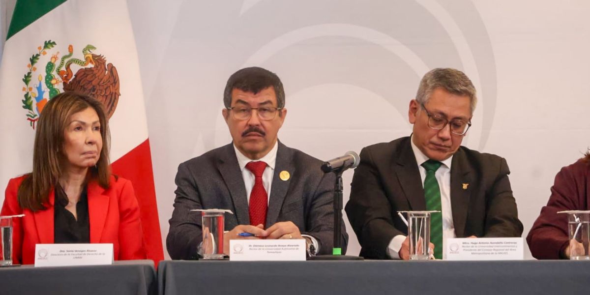 Participa la UAT en alianza nacional universitaria con el Tribunal de Disciplina Judicial