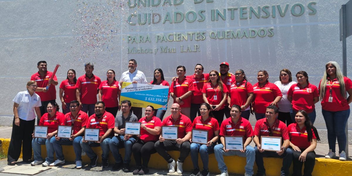 Redondeo que salva vidas: Michou y Mau recibe más de 632 mil pesos