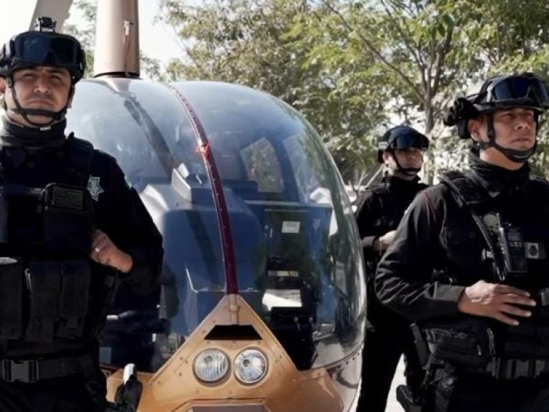 Refuerzan patrullaje aéreo en Tamaulipas