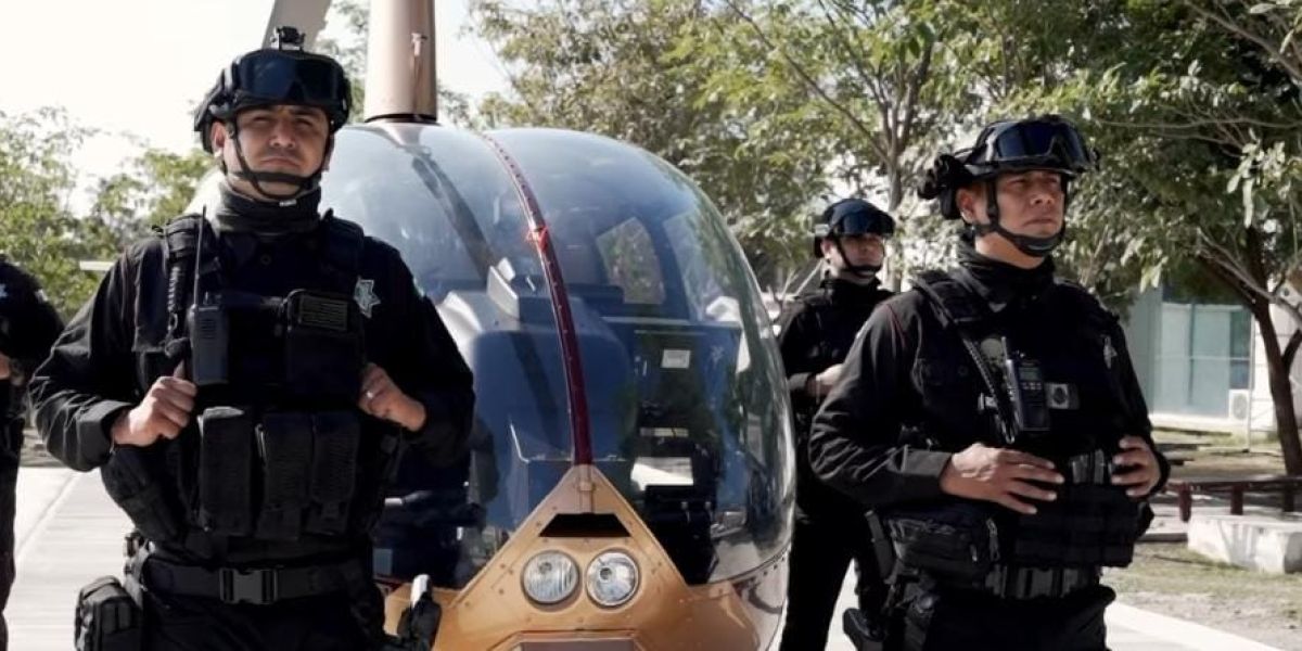 Refuerzan patrullaje aéreo en Tamaulipas