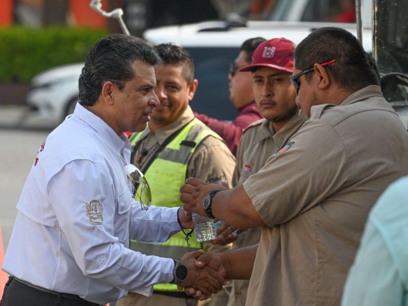 Supervisa alcalde Lalo Gattás atención de reportes ciudadanos
