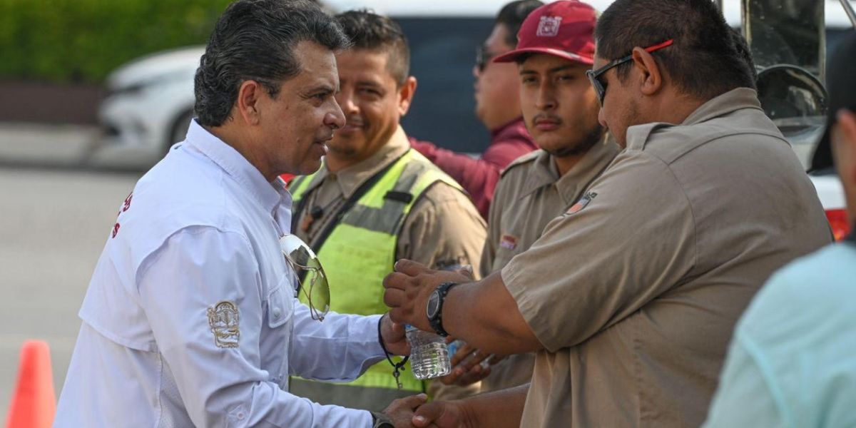 Supervisa alcalde Lalo Gattás atención de reportes ciudadanos
