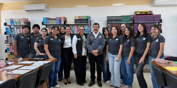 Rector de la UAT fortalece infraestructura de la Prepa Mante