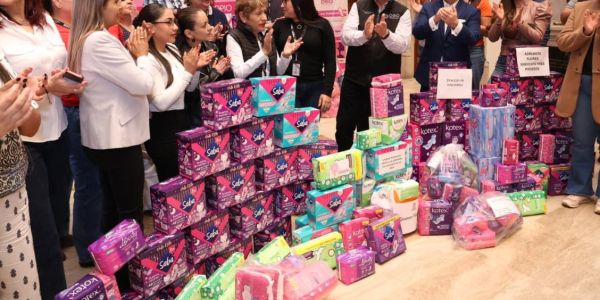 Convocan a colecta por la menstruación digna este 8 de marzo en Plaza Juárez