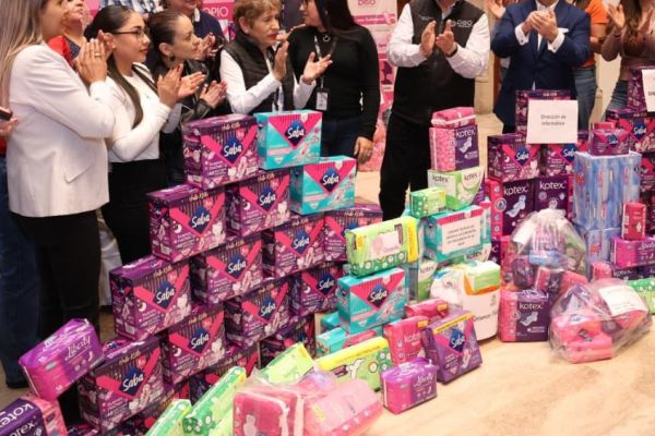 Convocan a colecta por la menstruación digna este 8 de marzo en Plaza Juárez
