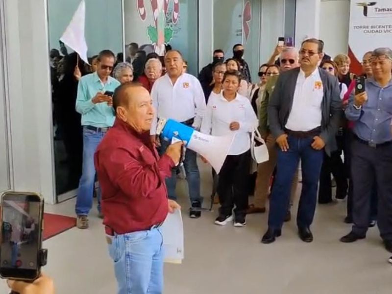 Amenazan con tomar 364 clínicas en Tamaulipas si IMSS-Bienestar no responde