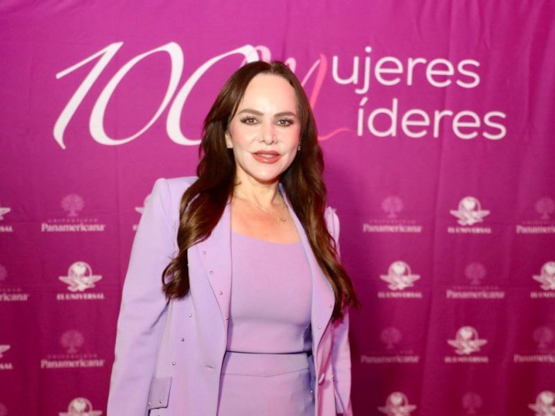 Reconocen a Carmen Lilia Canturosas dentro de las “100 mujeres líderes de México”