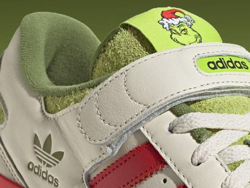 Lanzarán Adidas y ‘El Grinch’ colección de tenis ¡navideña!
