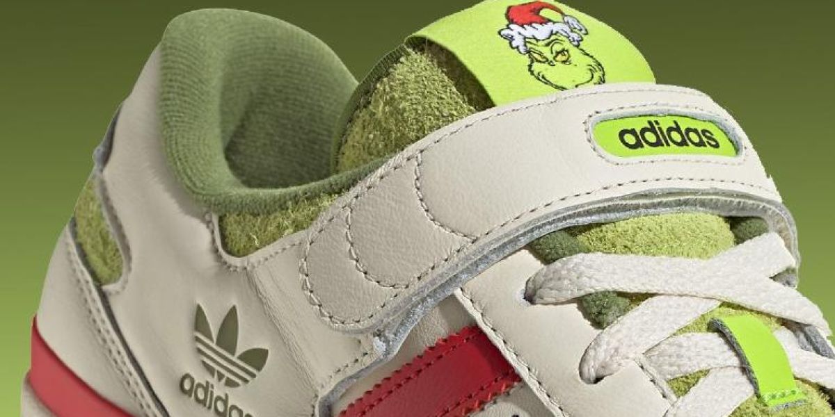 Lanzarán Adidas y ‘El Grinch’ colección de tenis ¡navideña!