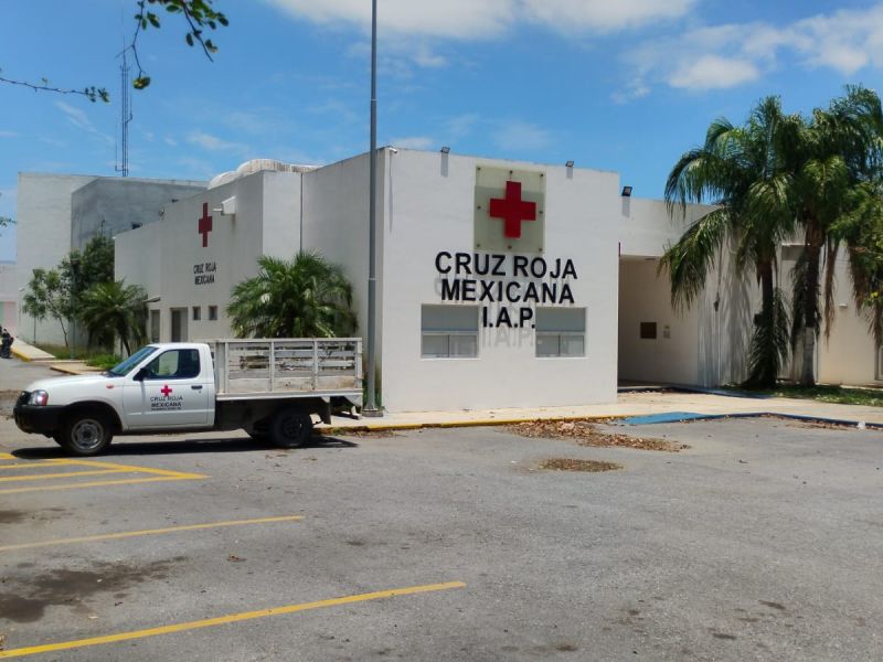 Lo que faltaba: roban y vandalizan la Cruz Roja en Victoria