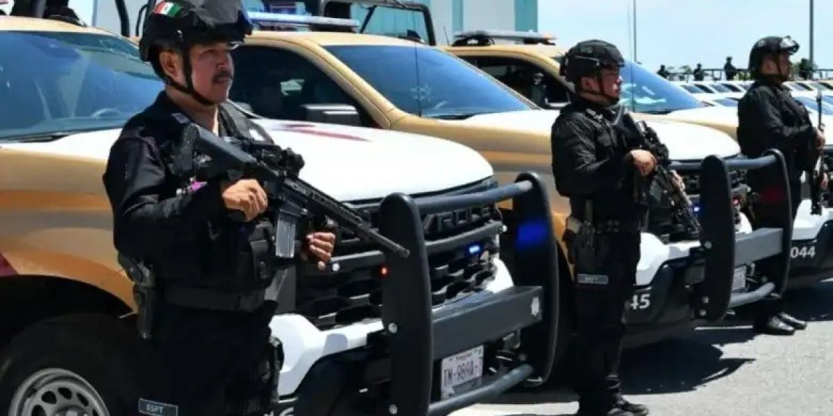 Guardia Estatal suple ausencia de policías municipales