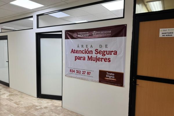 Habilita Hospital Infantil área de atención segura a mujeres