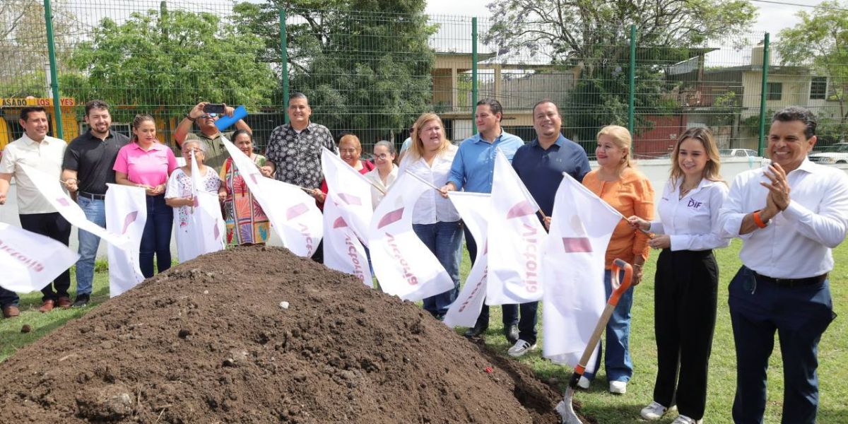 Arranca Lalo Gattás remodelación del parque de softbol de la Miguel Alemán