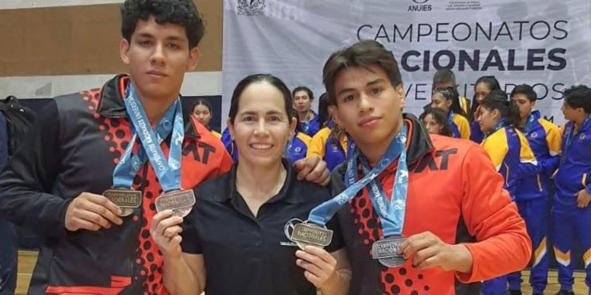 Destacan atletas de la UAT en los Juegos Universitarios ANUIES 2025