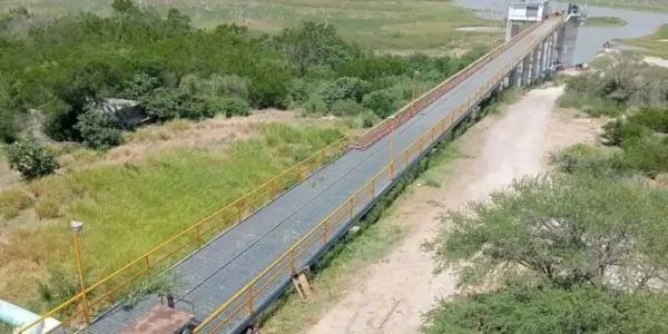 Tamaulipas enfrenta baja captación de agua en presas