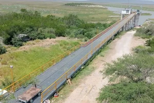 Tamaulipas enfrenta baja captación de agua en presas
