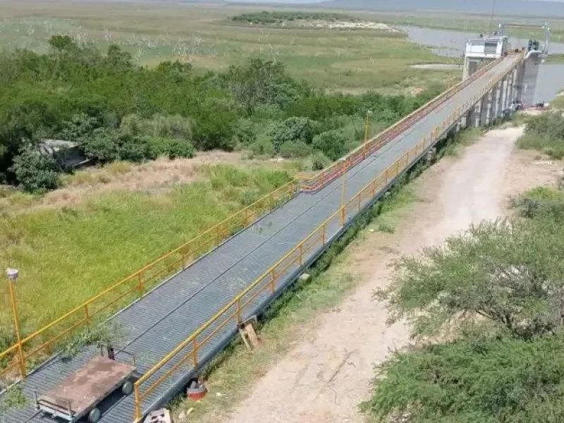 Tamaulipas enfrenta baja captación de agua en presas