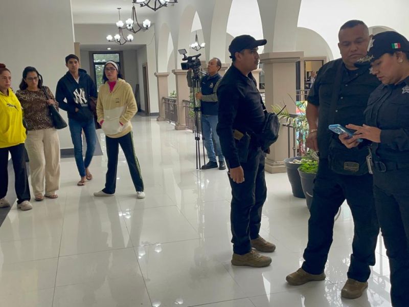 Vecinos denuncian abuso de autoridad de la Guardia Estatal: “Ya estamos hartos”