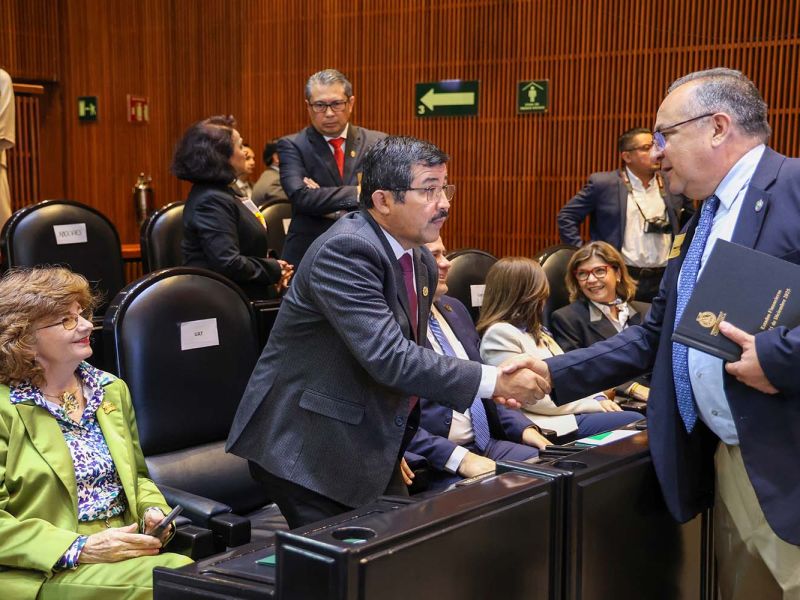 Ante la ANUIES, el rector de la UAT llama al Congreso Federal a sumar alianzas para fortalecer la educación superior