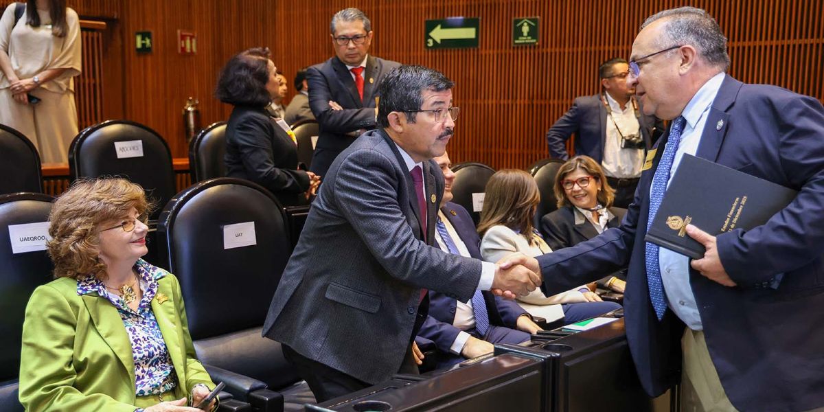 Ante la ANUIES, el rector de la UAT llama al Congreso Federal a sumar alianzas para fortalecer la educación superior