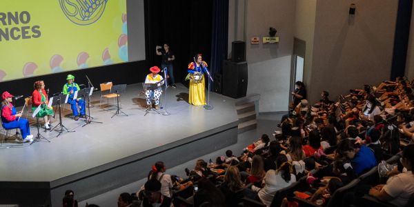 Ofrece la UAT concierto lúdico y educativo por el Día del Niño y de la Niña