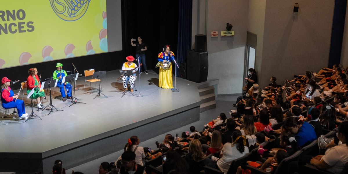 Ofrece la UAT concierto lúdico y educativo por el Día del Niño y de la Niña
