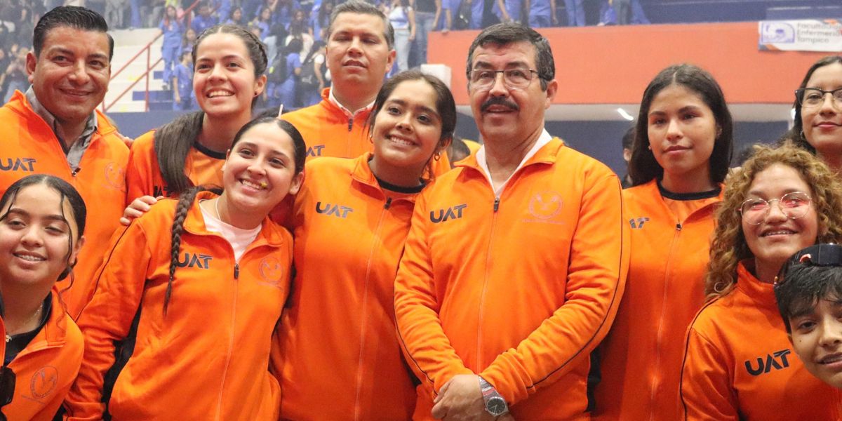 Inaugura rector en el Campus Sur Torneo Interzonas UAT 2026