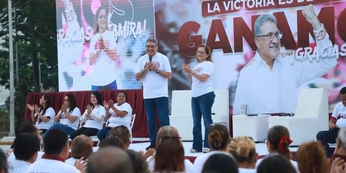 Avasallador triunfo electoral del Dr. Armando Martínez Manríquez