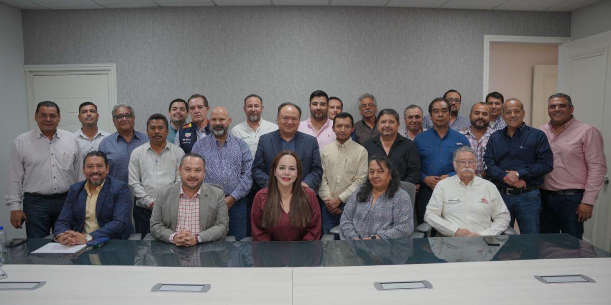 Constructores locales refrendan compromiso de impulsar obra pública en Nuevo Laredo