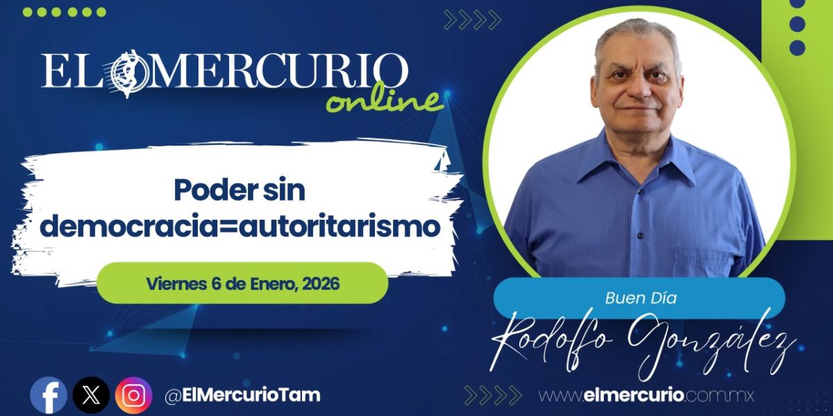 Poder sin democracia=autoritarismo