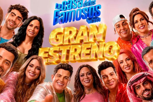 ¡Comenzó el reality más esperado!