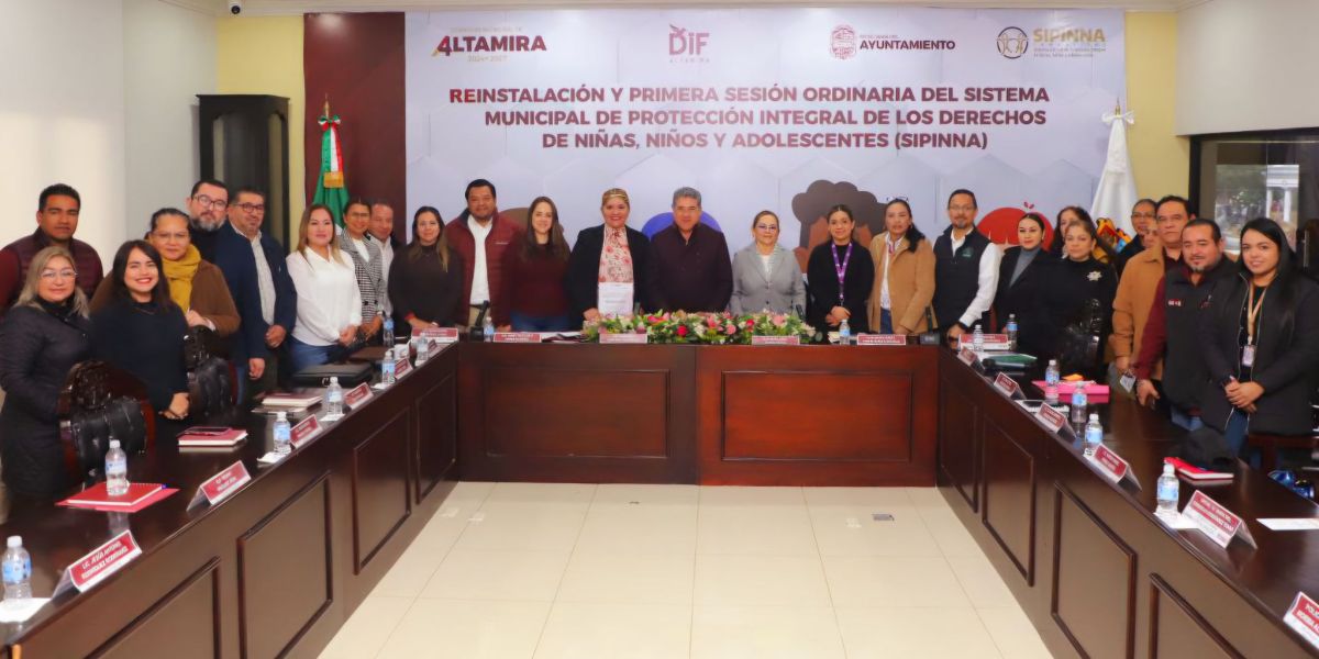 Garantizan Gobierno de Altamira y DIF Municipal protección a los menores