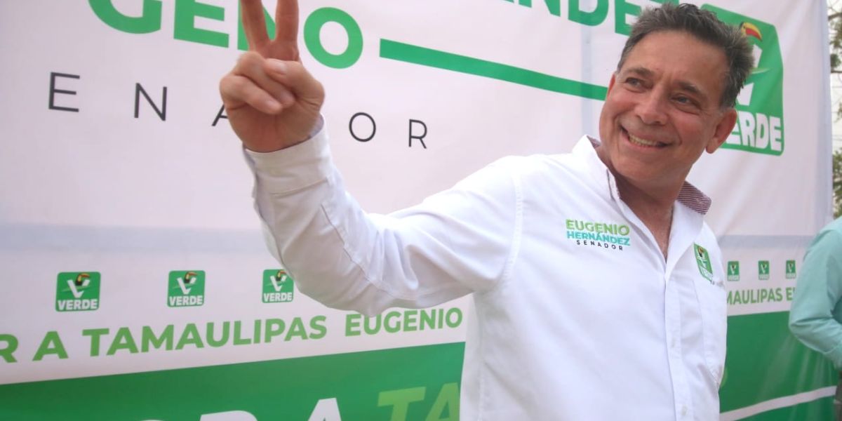 Respalda ‘Geño’ decisión de Morena por designar  a Eduardo Gattás como candidato por Victoria
