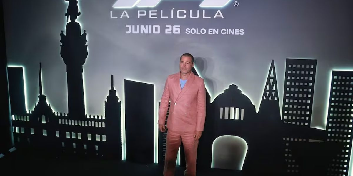 Brad Pitt asegura que “hay mucho de Lewis Hamilton” en ‘F1: La película’
