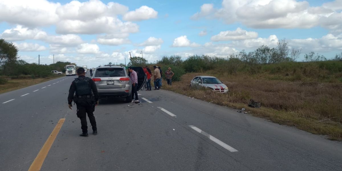 ALERTA: Cierre parcial en la carretera Matamoros – San Fernando