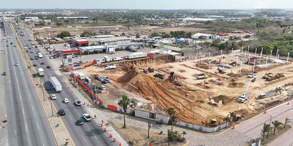 Avanza proyecto de la nueva plaza comercial “El Pabellón” en Altamira