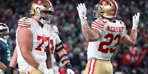 Elimina 49ers al campeón Filadelfia