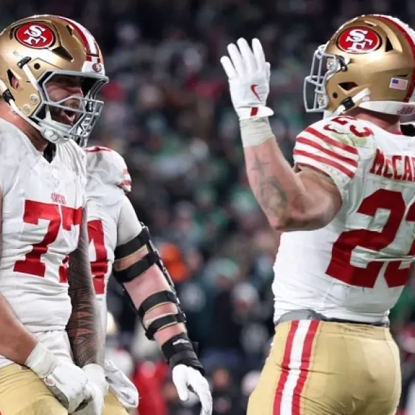 Elimina 49ers al campeón Filadelfia