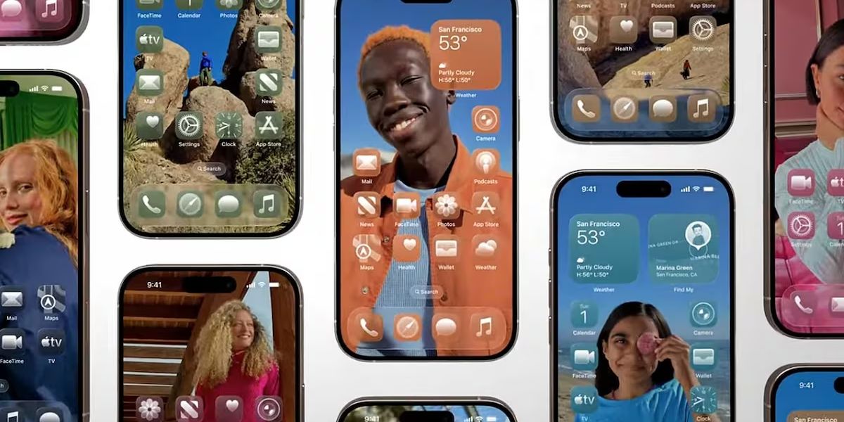 Apple anuncia iOS 26, estas son sus grandes novedades y el diseño Liquid Glass